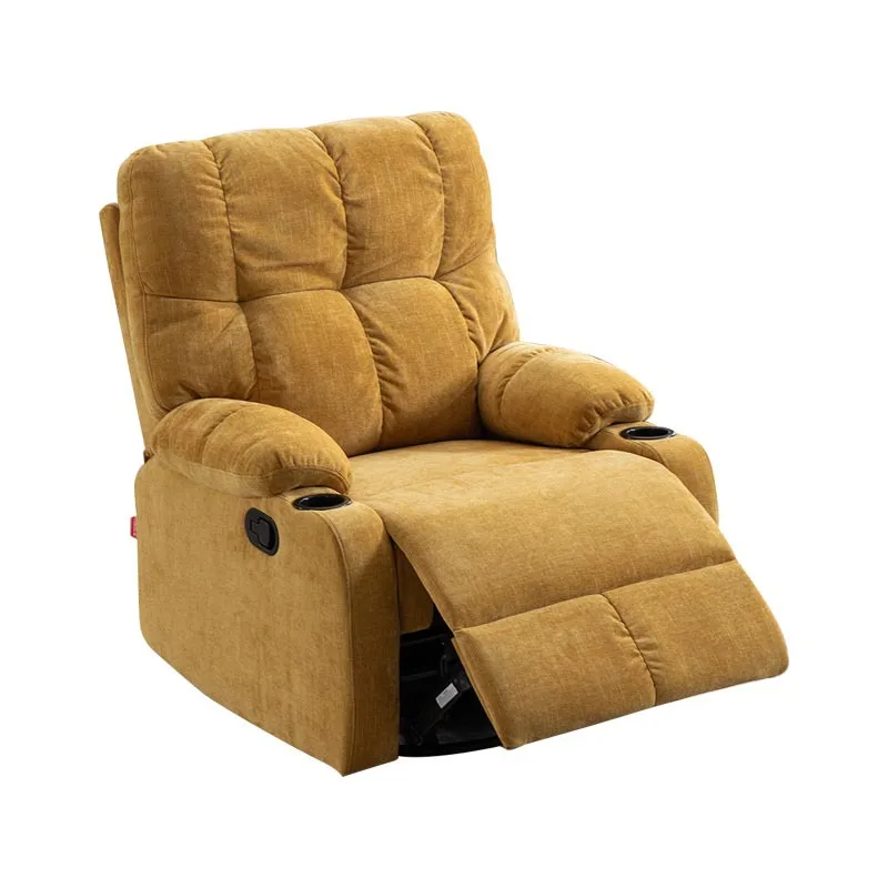 

First-class space capsule, sofa fabric single shake, electric manicure massage, lazy multi-function reclining couch living room