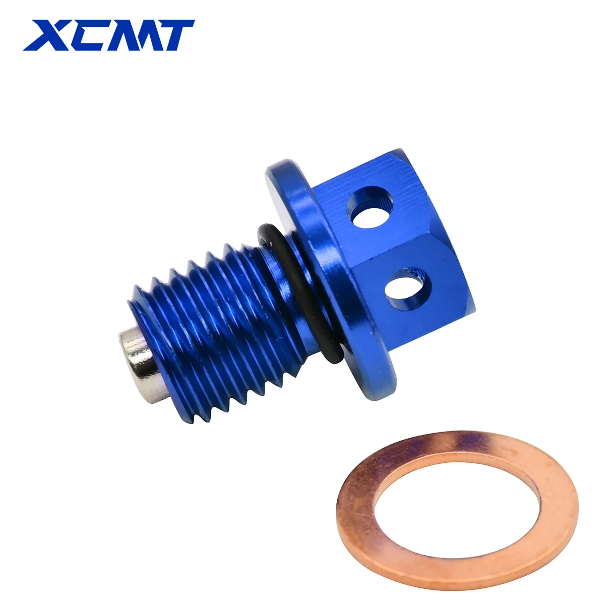 M12xP1.5 Magnetic Oil Drain Plug Bolt Screw For Yamaha YZF-R25 R3 MT-03 MT-25 YZF-R3 YZ250 YZ250X XT250X WR250R WR250X Serow 250