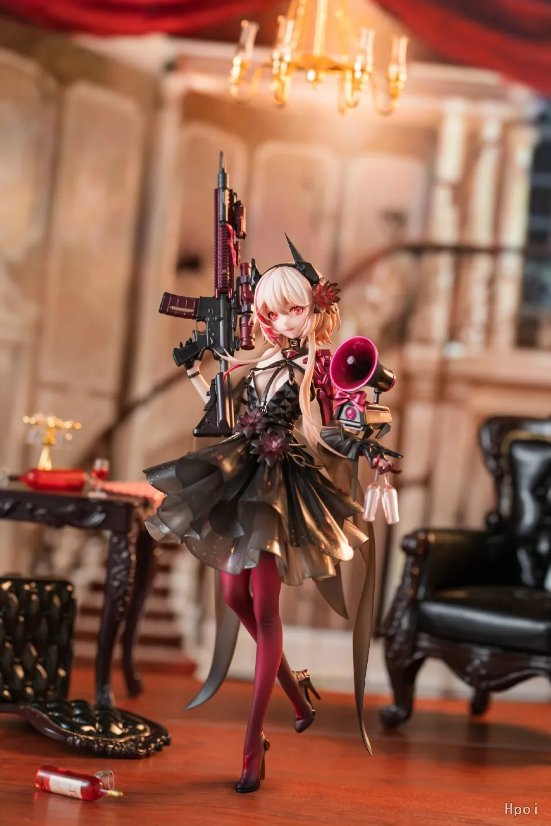 Stock 100% original HobbyMax Girls Frontline M4 SOPMOD Ⅱ Banquet
