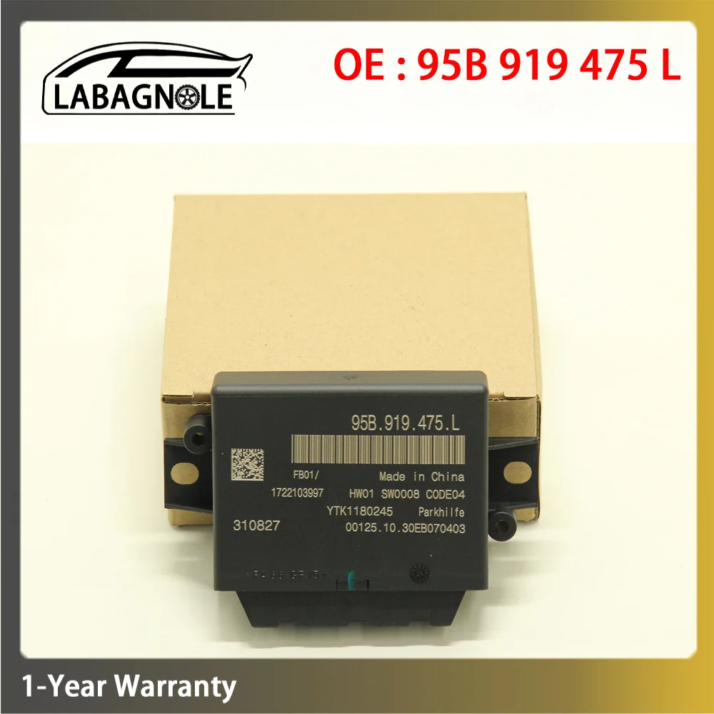

New 95B919475L Park Assist Control Module Compatible For Porsche Cayenne 2011 2012 2013 2014 2015 2016 2017 2018 95B 919 475 L
