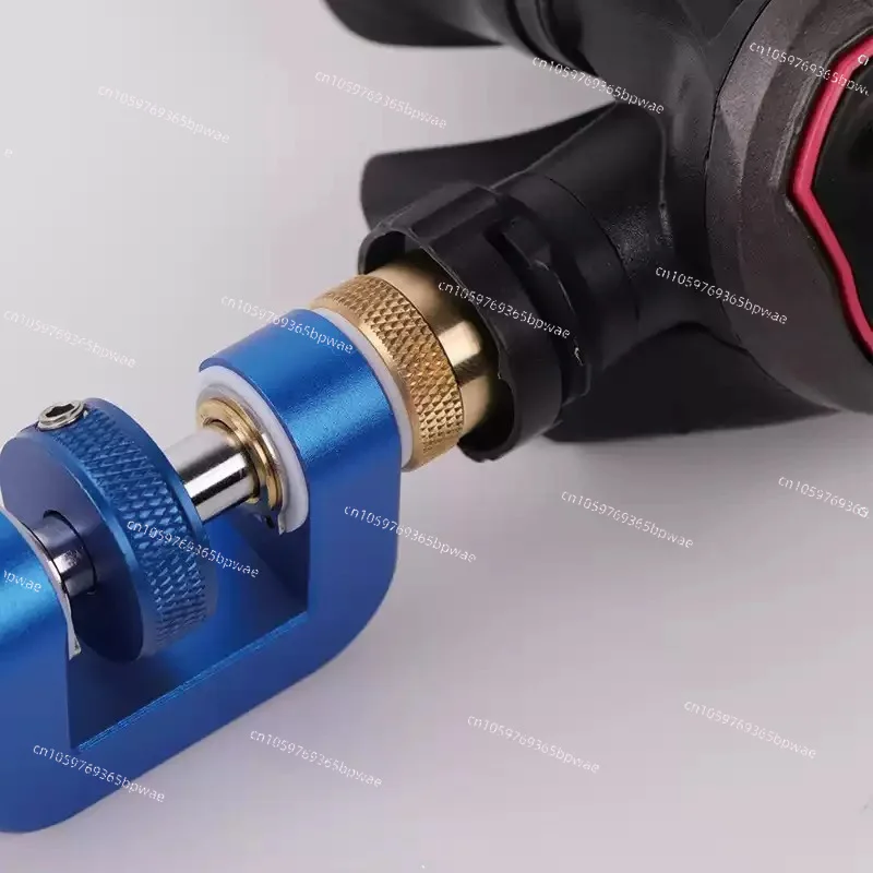 

Diving Regulator Second Stage Repair Tool Adjustable Poppet Orifice Wrench O-Ring Pick for Scuba Equipment Maintenance