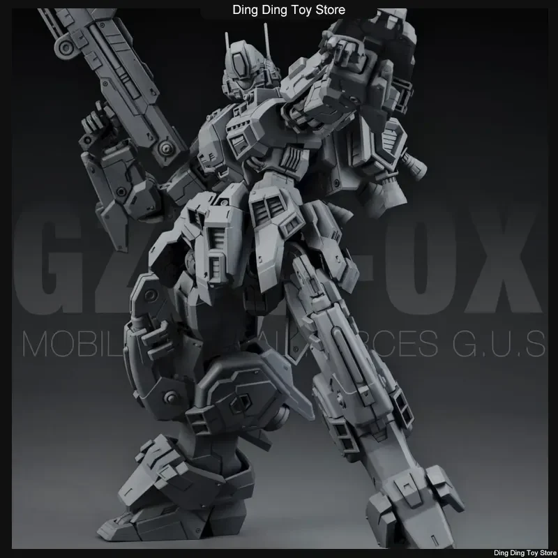 Mg Gus ZZA Modello di Montaggio Kit Modello di Scheletro di Plastica 1/100 Kit Anime Action Figures Robot Modello di Plastica Giocattoli Regali