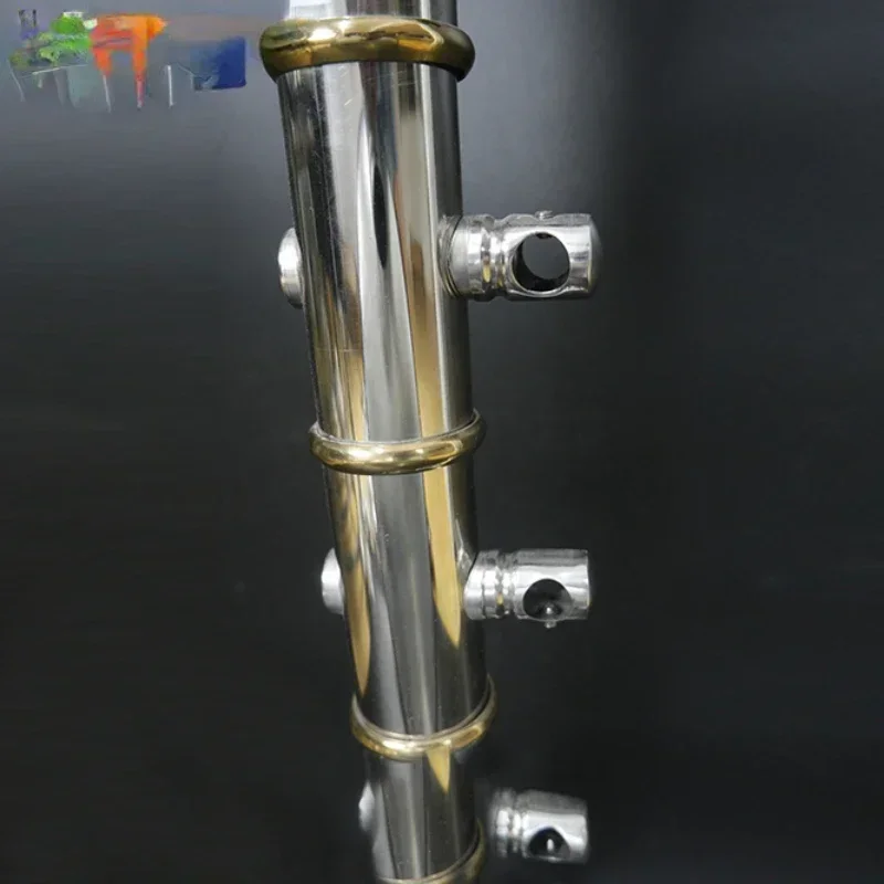 

Stainless Steel Decorative Mounted Handrail Post