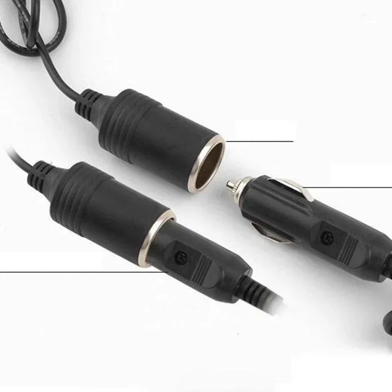Car Power Adapter Converter Power Convert AC Adapter DC 110V/ 220V to 12V 10A Power Adapter Supply Lighter Car Accessories