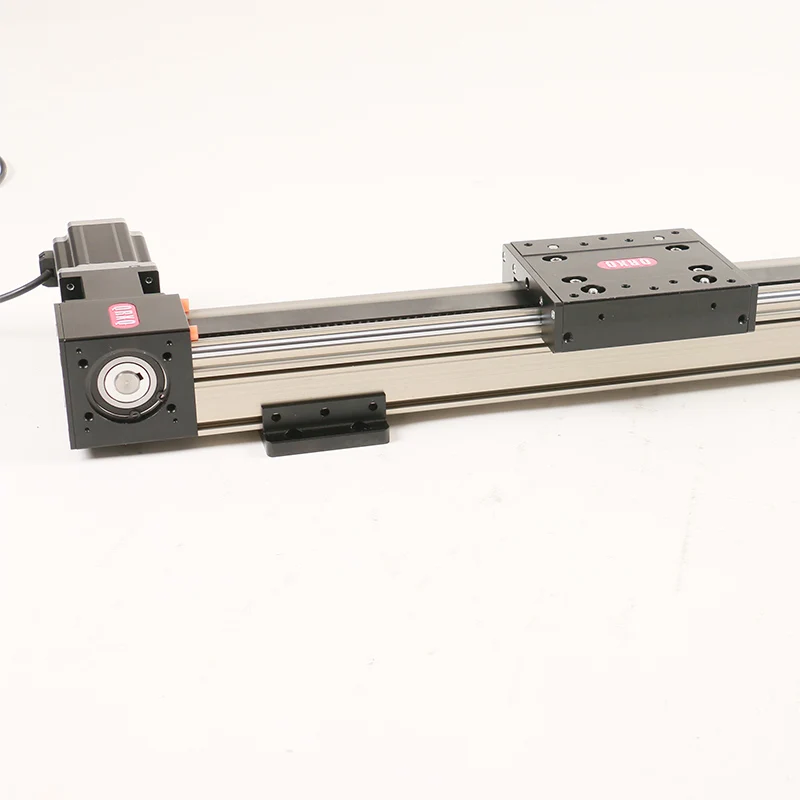 

QRXQ RXP60 Module CNC Linear Guide Actuator with Effective Stroke 100-6000mm Belt Drive Alloys Material Linear Module