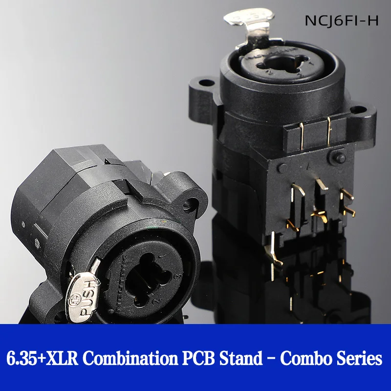 3-core XLR 6.35mm 1/4