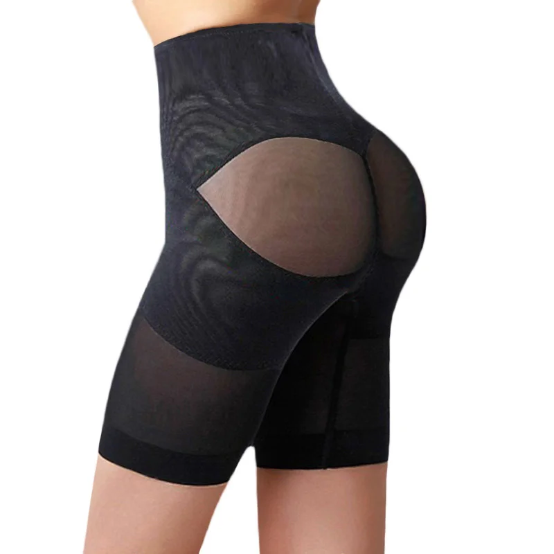 GUUDIA High Waist Butt Lifitng Panties Mesh Breathable Shapewear Thigh Slim BBL Booty Lift Up Panties Buttock Lifter Push Up
