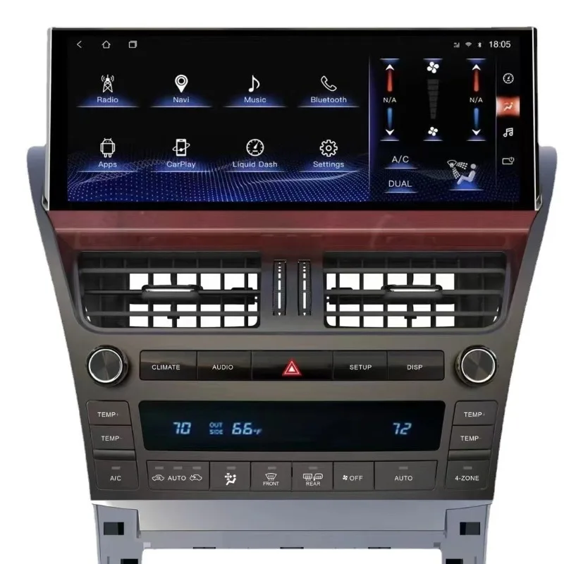 

The original car style navigation large screen dedicated to car modification and upgrade