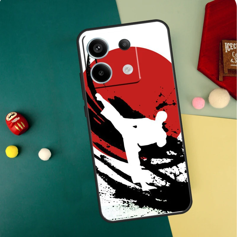 Judo Case For Redmi Note 13 Pro Plus 9 10 11 12 Pro 10S 11S 12S Redmi 13C 10A 9C 10C 12C Cover image 6