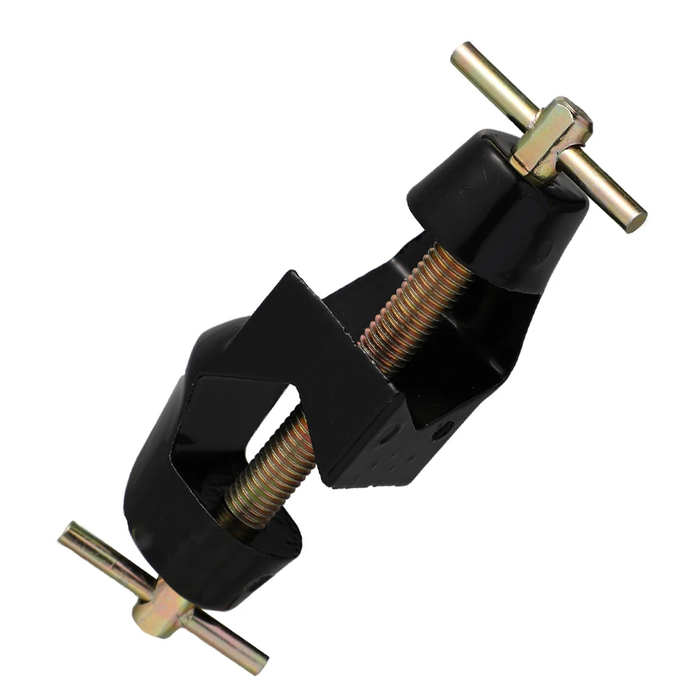 

German Wire Cross Clip Clamp Holder Black Zinc Alloy Lab Equipment Adjustable Clamps Stand Bracket Laboratory Grip