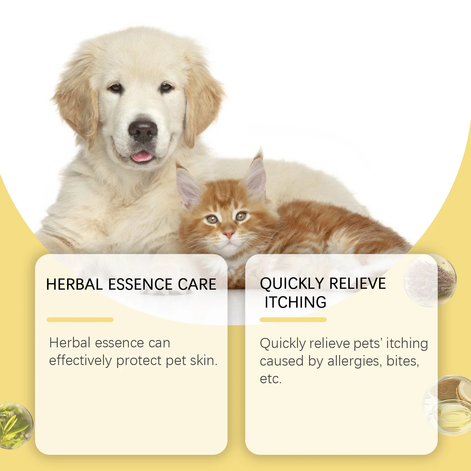 Pet Soothing Skin Spray 2