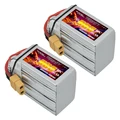 2Pcs 22.2V XT60 Plug