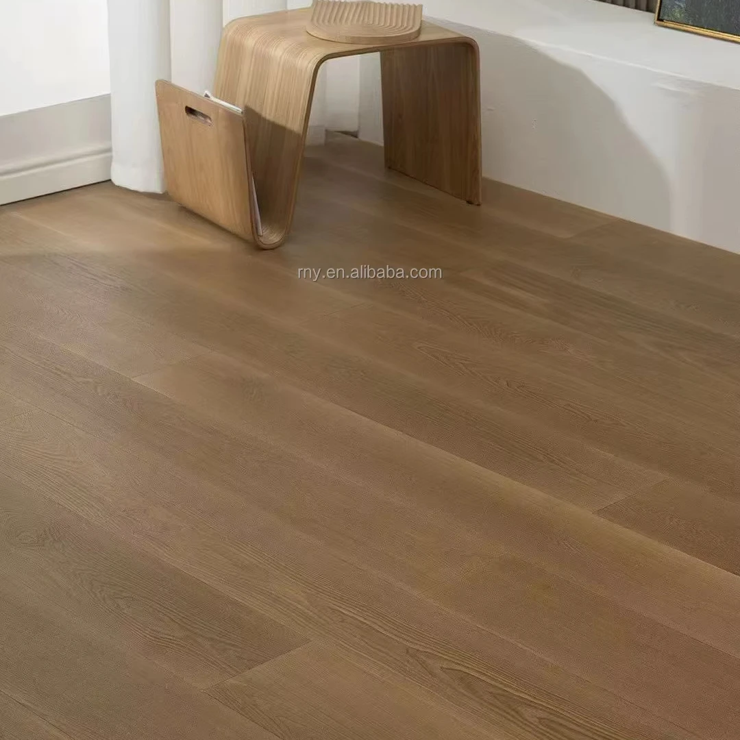 نسخة مخصصة من أرضية خشبية مركبة متعددة الطبقات ذات جودة عالية من خشب الصفصاف الرمادي #1