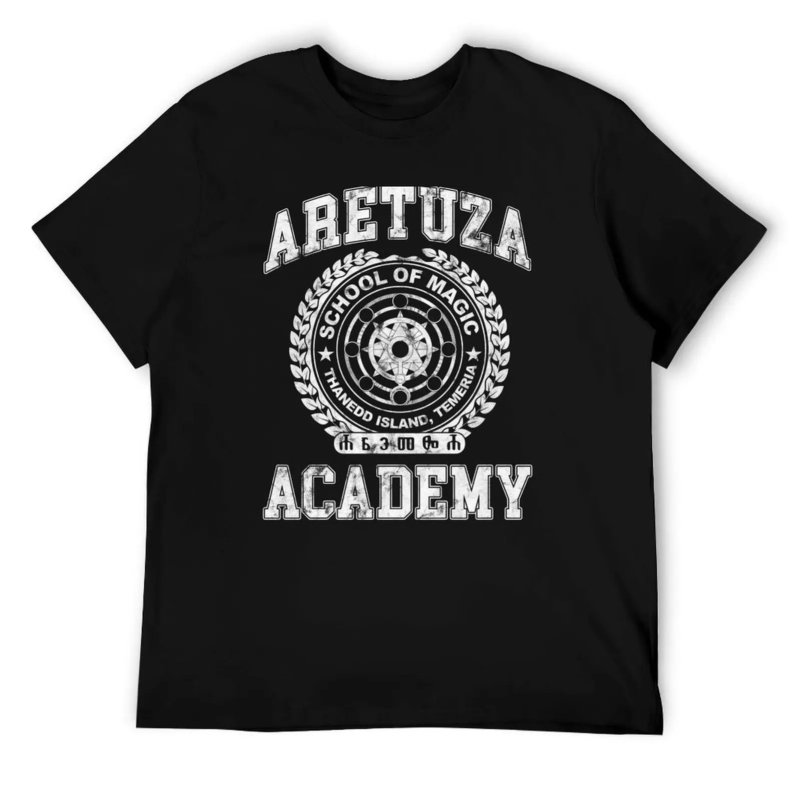 

Witcher Magic School T-Shirt mens graphic t shirts t shirt personalised t shirts for man graphic vintage T-Shirt