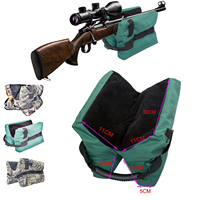 Shooting Rest Bag Durable Oxford Cloth Un-filled Sand Bags Portable Aiming Bench Stand for Rifles/Sniper/Hunting/Target Sports