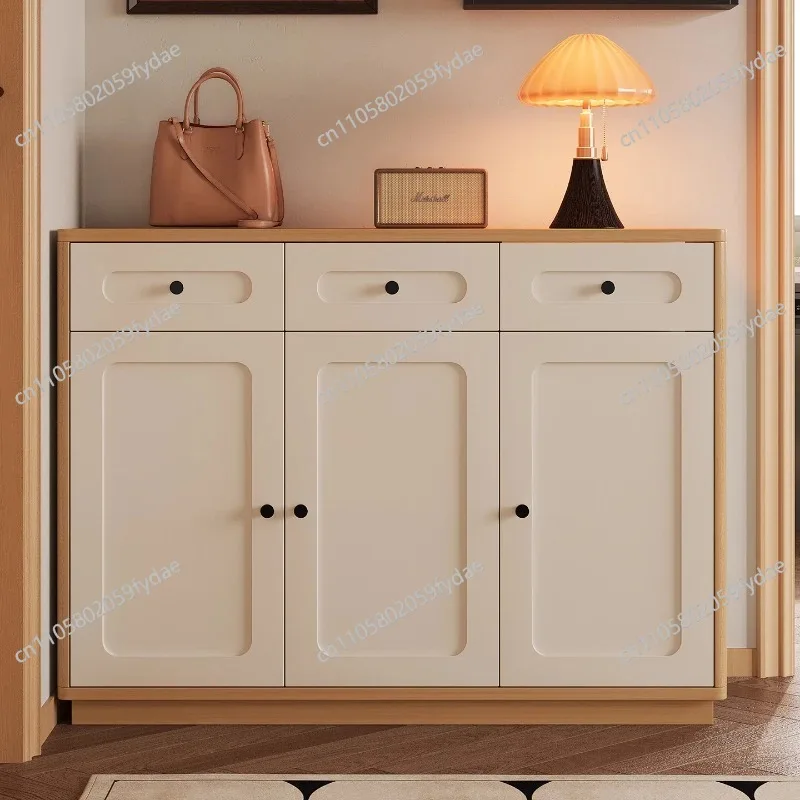 Cheap Modern Shoe Cabinet Entrance Hall Locker Luxury Wooden Shoe Stand Interior Save Space Archivadores Living Room Decoration