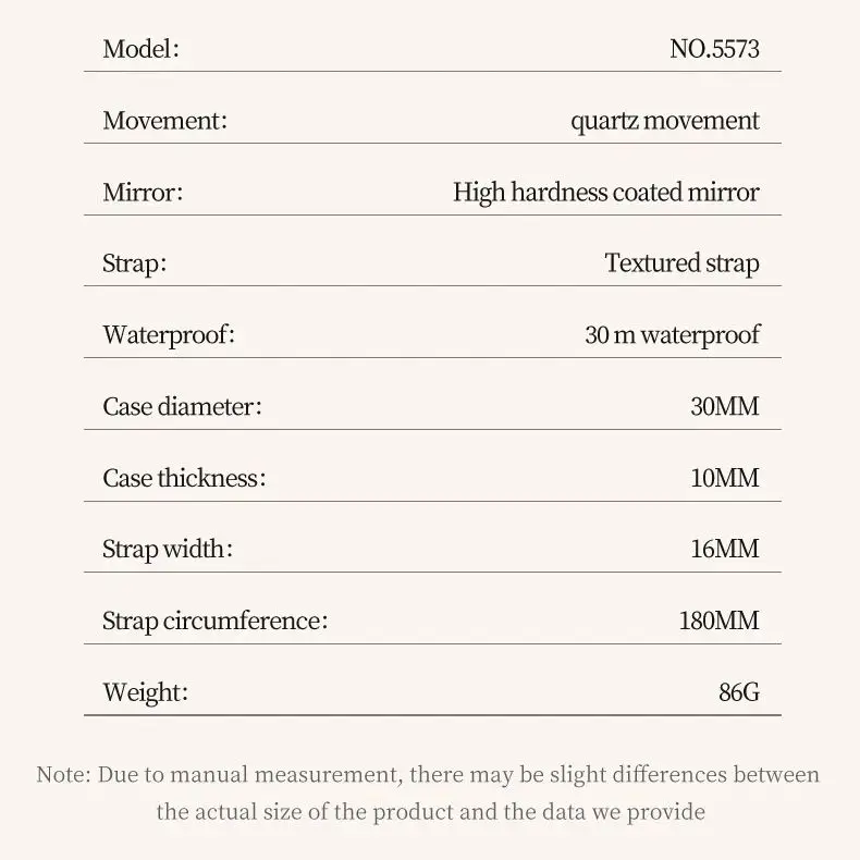 ساعة OLEVS 5573 للسيدات بتصميم كلاسيكي بسيط بمقياس روماني من الفولاذ المقاوم للصدأ مقاومة للماء ساعة كوارتز نسائية فاخرة #6