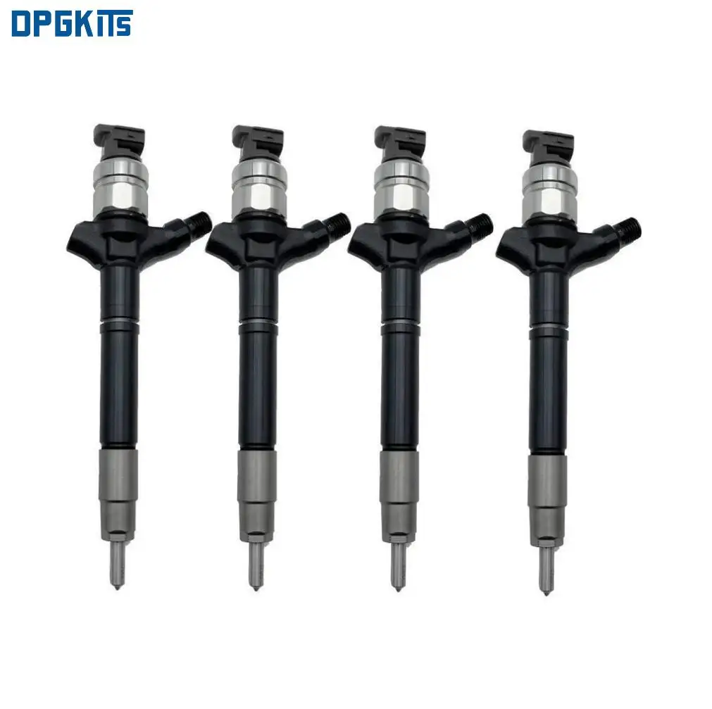 

4 шт. топливная форсунка 1465A257 для Mitsubishi Pajero L200 4D56 2,5 л, детали двигателя, система подачи топлива, топливная форсунка