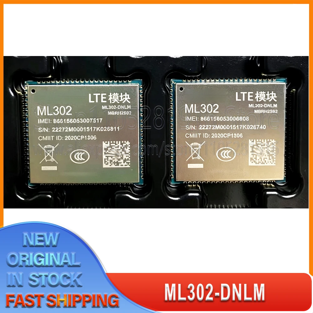 

1PCS/LOT ML302-DNLM ML302 LCC module 4G 100% New Original Stock