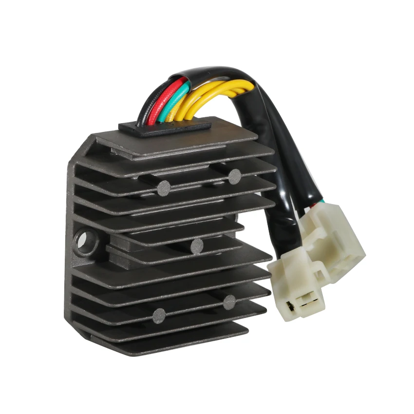 Motorcycle Voltage Regulator Rectifier For SYM GTS125 GTS125 EFI GTS125 EVO GTS125i HD125 HD125 EVO OEM:31600-M56-000 Rectifier