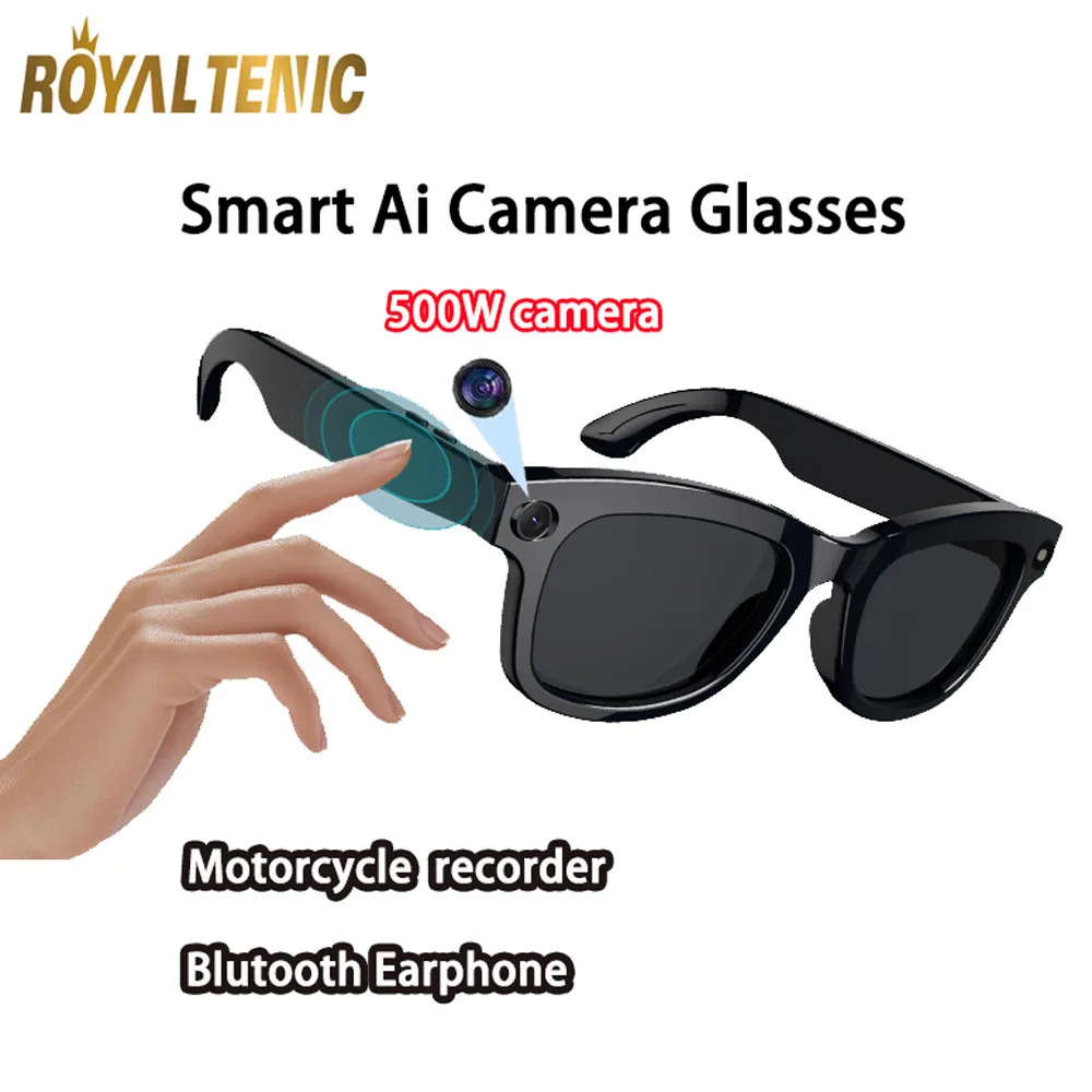 Ai Smart Glasses Sm… - image