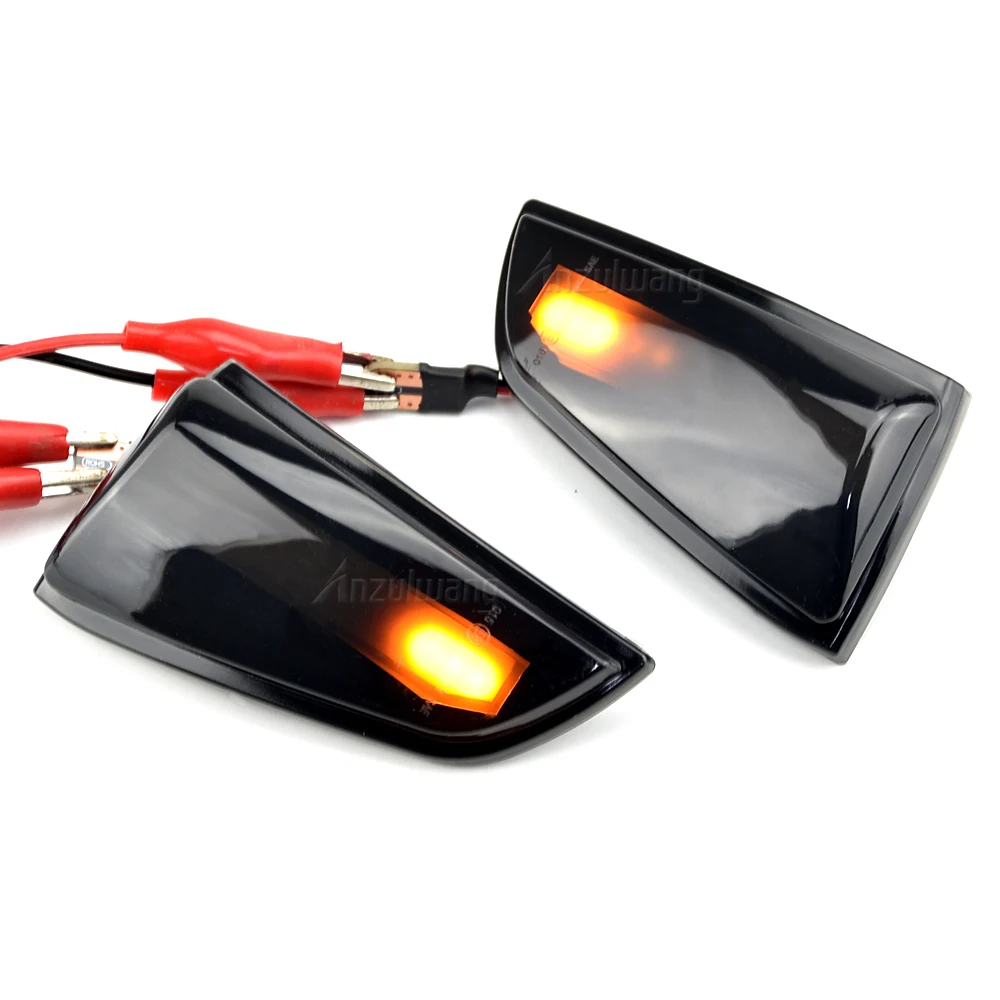 

Высокое качество для Volvo S40 V50 2005 2006 2007, динамическое мигалка, боковое зеркало, последовательный индикатор, светодиодный указатель поворота