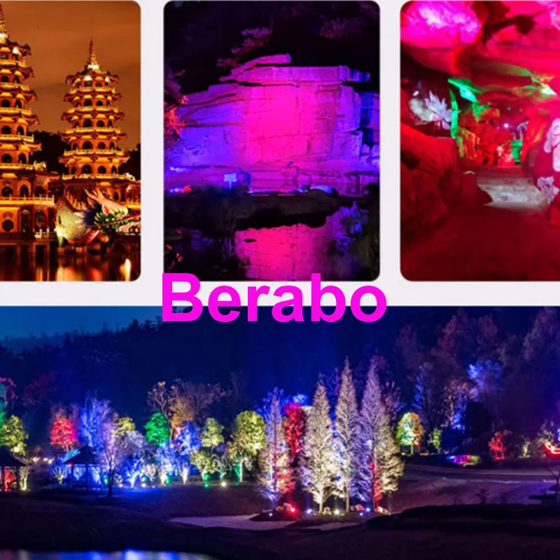 Neue Externe steuerung RGB LED Rasen Lampe COB Licht 20W Im Freien Wasserdichte Pathway Garten Spot Birne Dekor Landschaft Beleuchtung 12V24V – Detail 18