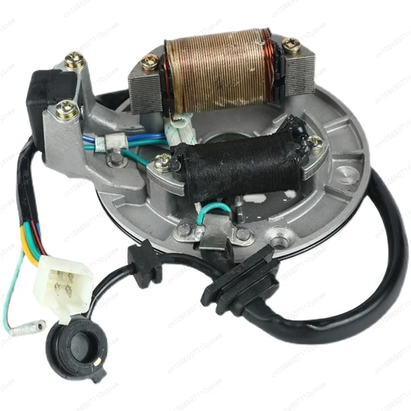 Stator Assembly, 50-125CC Horizontal Engine Magneto for Kick Start Only Models
