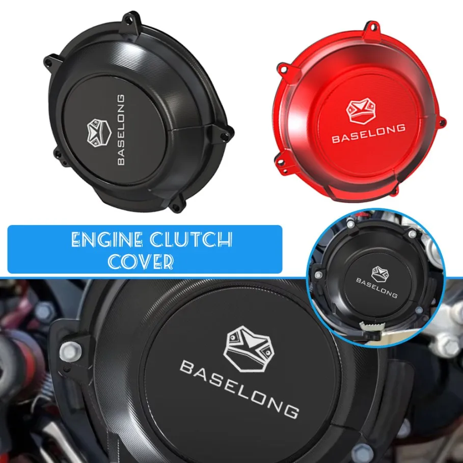 

2023 For Beta RR 250 300 RR250 RR300 2018-2022 2021 2020 Motorcycle Reinforced Clutch Cover Guard Clutch Outer Protection Cap