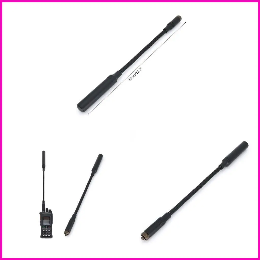 

Folding Antenna for UV5R UV82 WalkieTalkies UHF VHF SMA Female