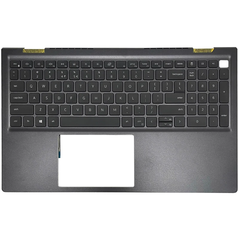 

Original New Laptop Case For DELL Vostro 5510 5515 V5510 V5515 Palmrest Upper Case C Cover Shell With US Backlit Keyboard