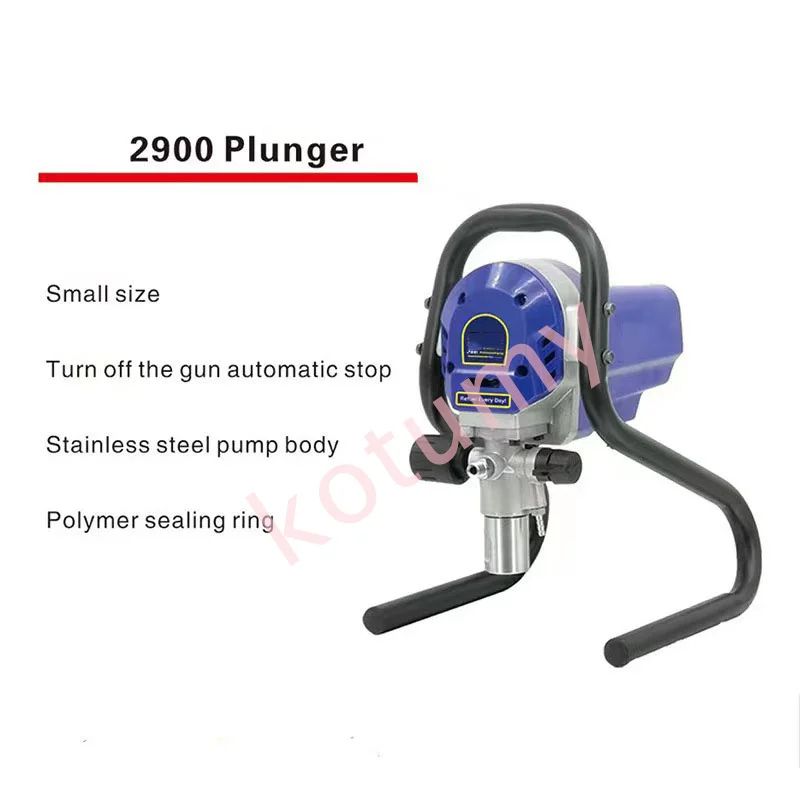 Professional Paint Airless Paint Spraying Machine High Pressure Electric Paint Sprayer Multifunctional Painting Tool