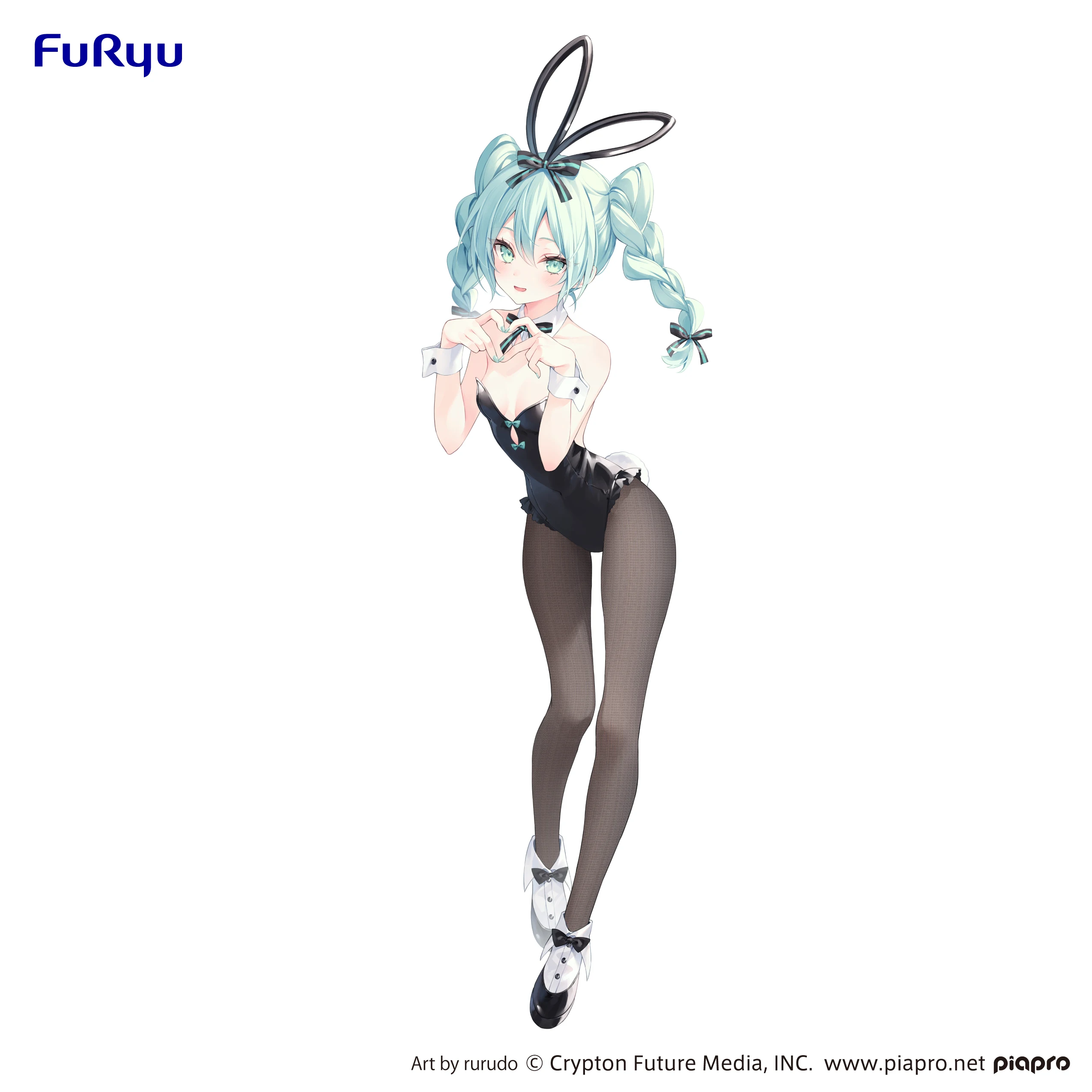 Bandai FuRyuBiCute Hatsune Miku future rabbit girl rurudo handmade decorations