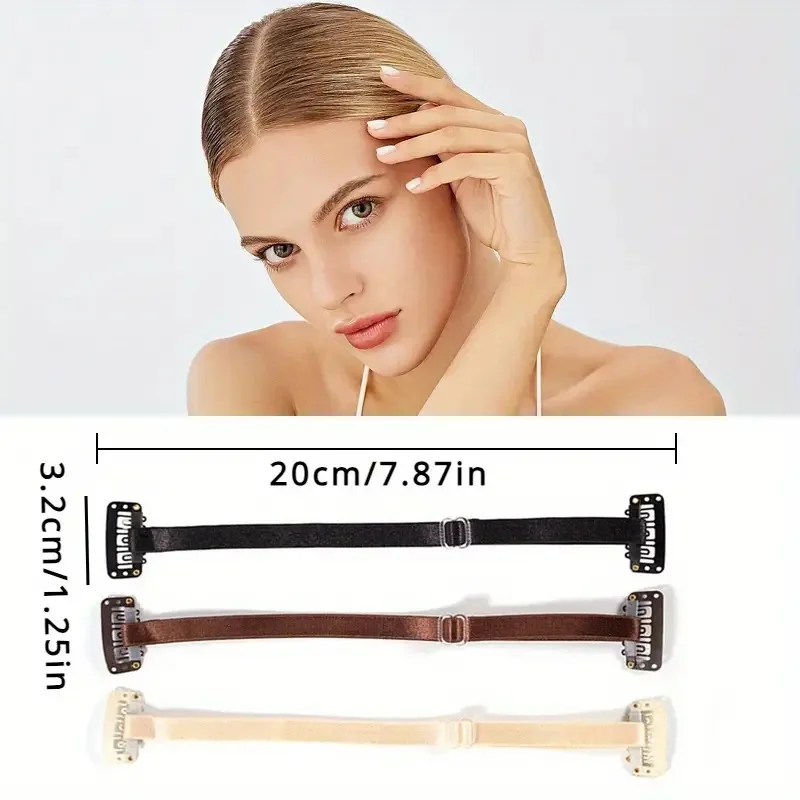 Cinghie elastiche invisibili con fascia per lifting istantaneo singola/doppia per sollevare gli occhi, sopracciglia Cintura riutilizzabile in Sib Riduce le linee sottili