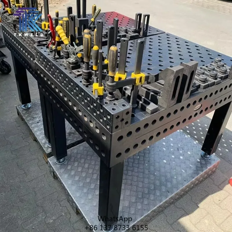 CE Certified Factory Automatic Welding Table Tools D28 D16 3D/2D Nitrided Steel Accessories For Construction Industry
