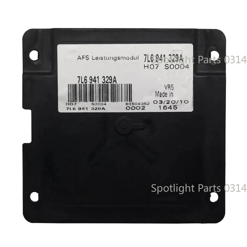 

7L6941329A Headlight Module For Audi A5 S5 Q5 Q7 Volkswagen 2007 After HID AFS Controler Unit Follower Modules Car Accessories
