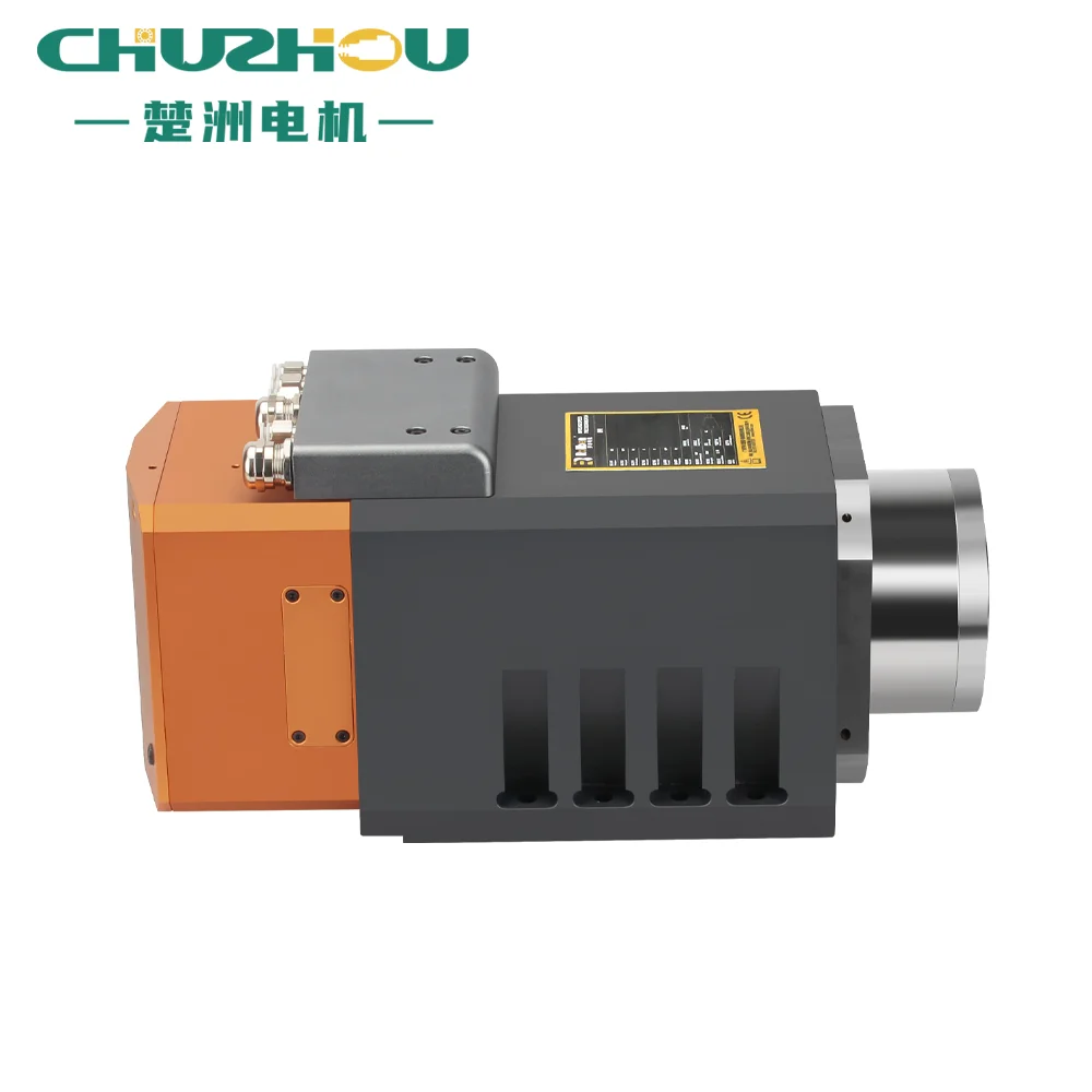 ATC 5-axis machine tool water-cooled spindle motor 9kw 18000RPM BT/ISO/HSK metal drilling and milling engraving high-speed spind