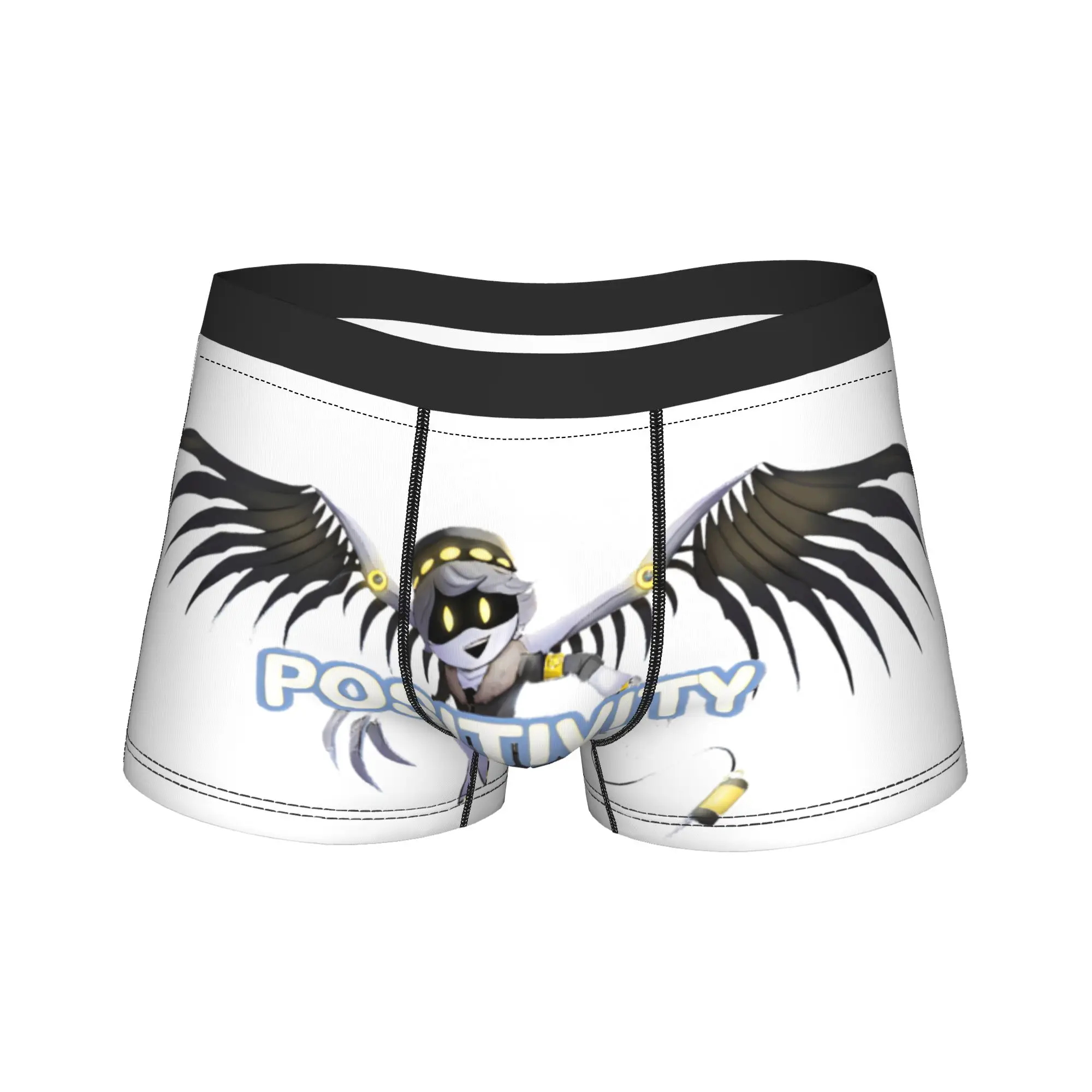 

Murder Drones Underwear Comfortable Underpants Custom DIY Boxer Brief For Men Pouch Large Size Boxer Shorts