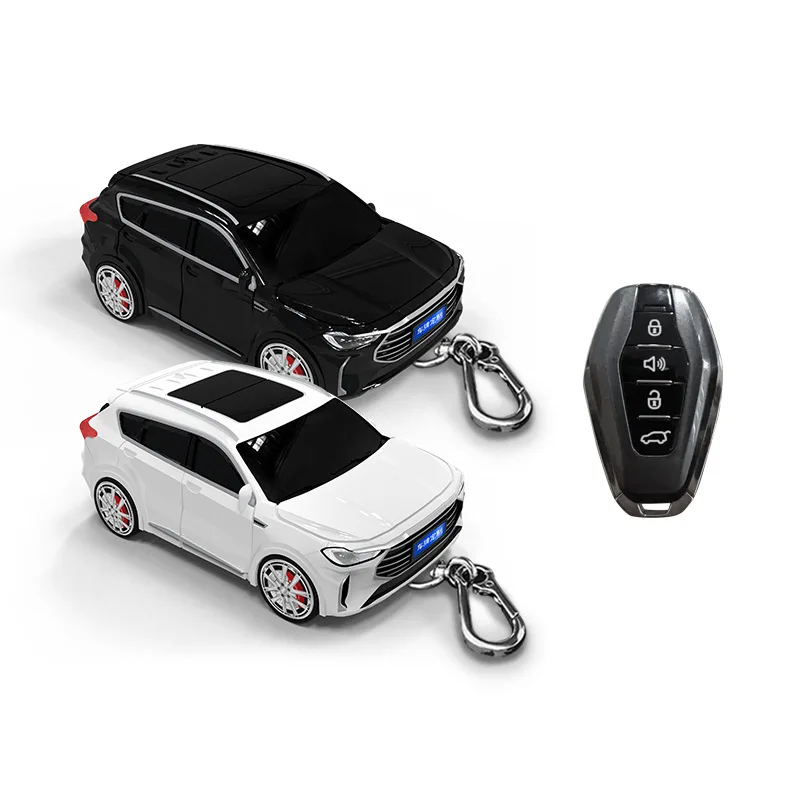 

For Jetour X70 car key set, car model key protection case with light, creative gift