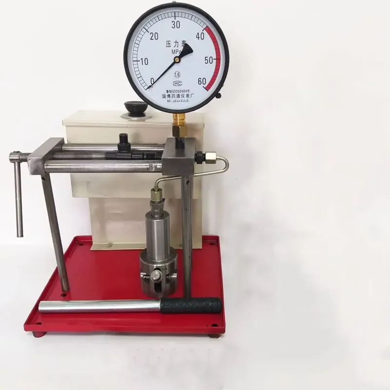 High Quality Crdi Harga Nozzle Tester Machine PJ60 Common Rail diesel Injector Nozzle Pop Tester