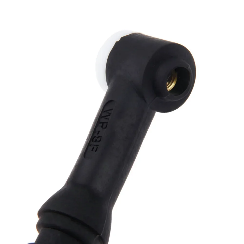 Flexible TIG Welding Torch Head WP-9F Air-Cooled 125A For Work On Thin Sections Of Carbon Steel And Stainless Steel