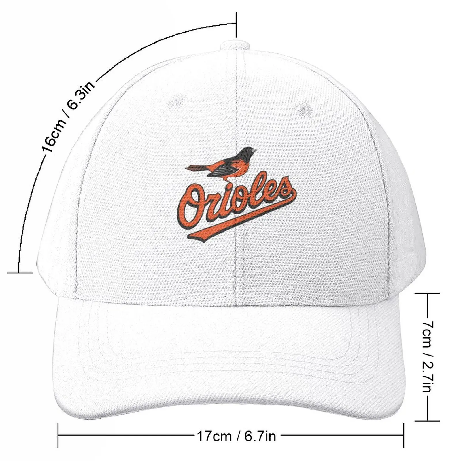 Baltinore Orioles merch Baseball Cap Hat Man Luxury Rave Mens Caps Women's