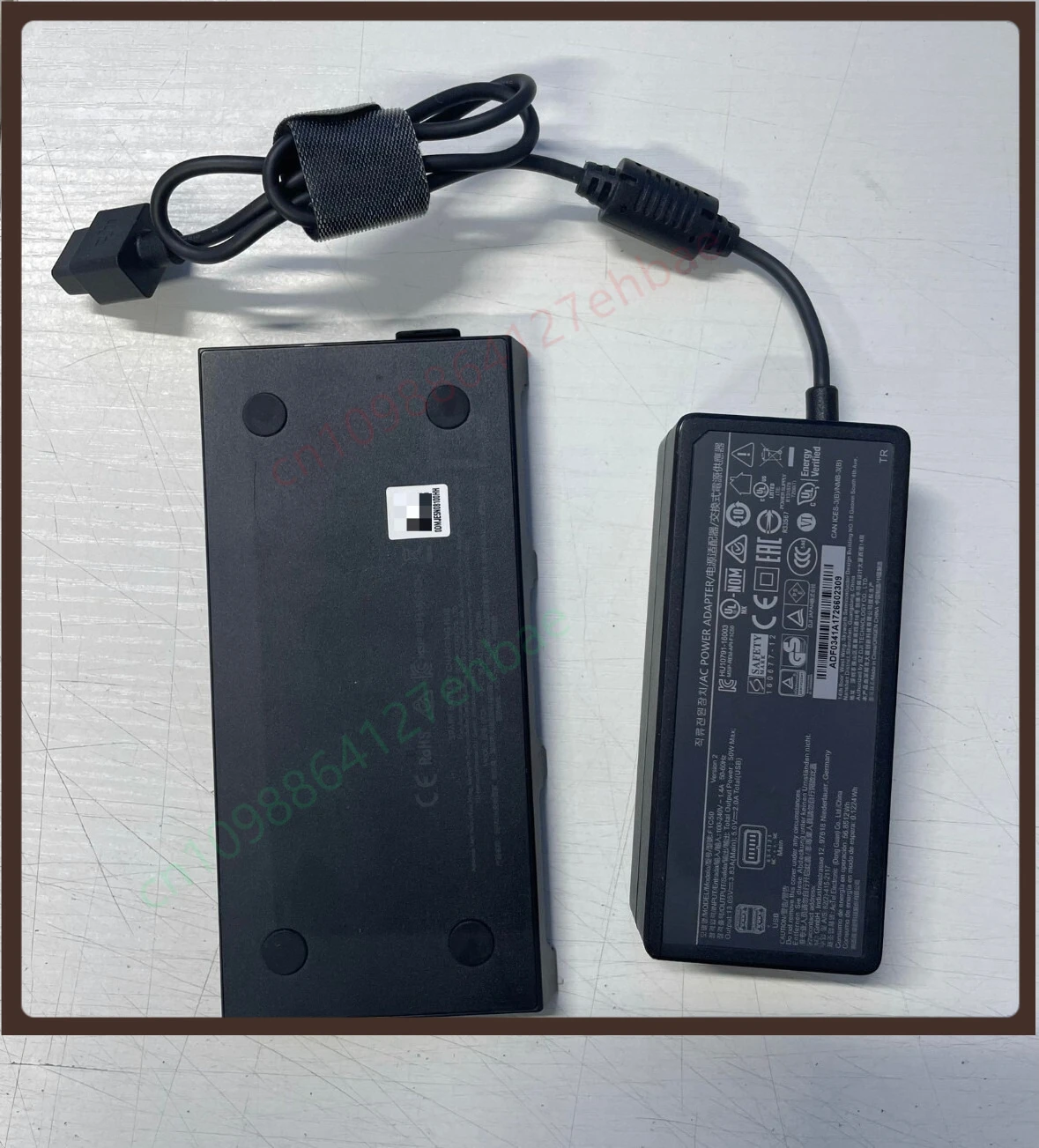 Battery Charging Hub for DJI Spark, Power Charger, AC Adapter 13.05V Used