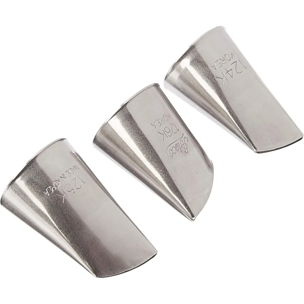 

Flower Tubes 124K, 125K, and 126K 3-Piece Set