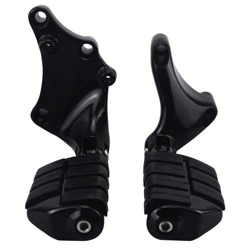 Imagen 2 del producto Estribos para motocicletas, soporte de montaje para Pedal trasero de pasajero, reposapiés para motocicleta Harley Forty-Eight Sportster XL1200 2014-22 Iron 883