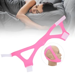 Anti Snore  Belt  Belt Sleep Support Strap Night Sleeping Aid Tools Anti Snore Chin Strap  Belt