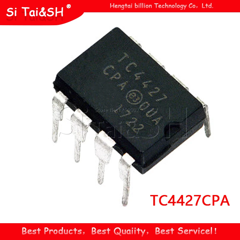 10PCS TC4420CPA DIP-8 TC4420 TC4420EPA TC4429CPA TC4428CPA TC4422CPA TC4427CPA TC4427 TC4426CPA TC4424CPA TC428CPA TC426CPA