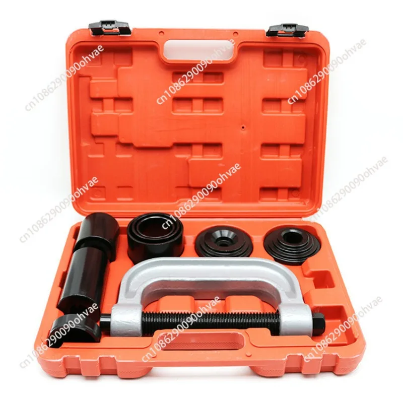 Heavy Duty Ball Joint Press & U Joint Removal Tools Four Wheel Drive Adaptors 4 in 1 for Most 2WD and 4WD Cars and Light Trucks