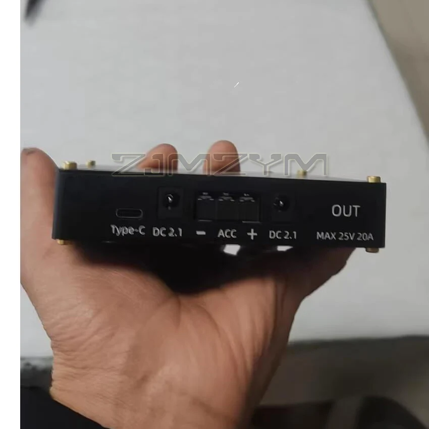 V2 Flaggschiff-Elektroprozessor HIFI-Leistungsreinigung Aluminiumlegierungsgehäuse Unterstützt DC2.1 – Detail 1