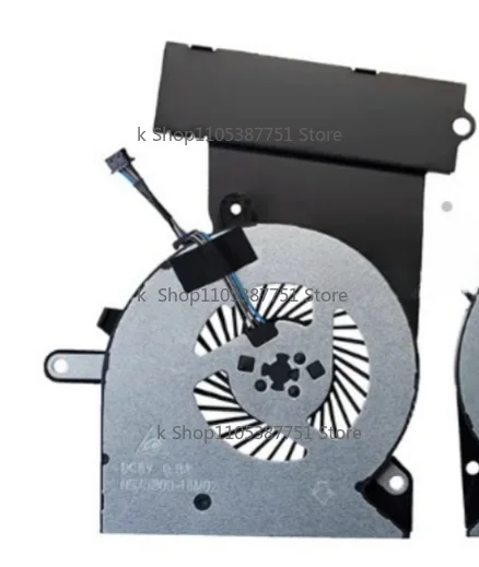 

Вентилятор для HP OMEN 15-CE TPN-Q194 929455 929456-001 NFB74A05H-001 NS75B00-16M02 NS85B00-16M03 NFB76A05H-001